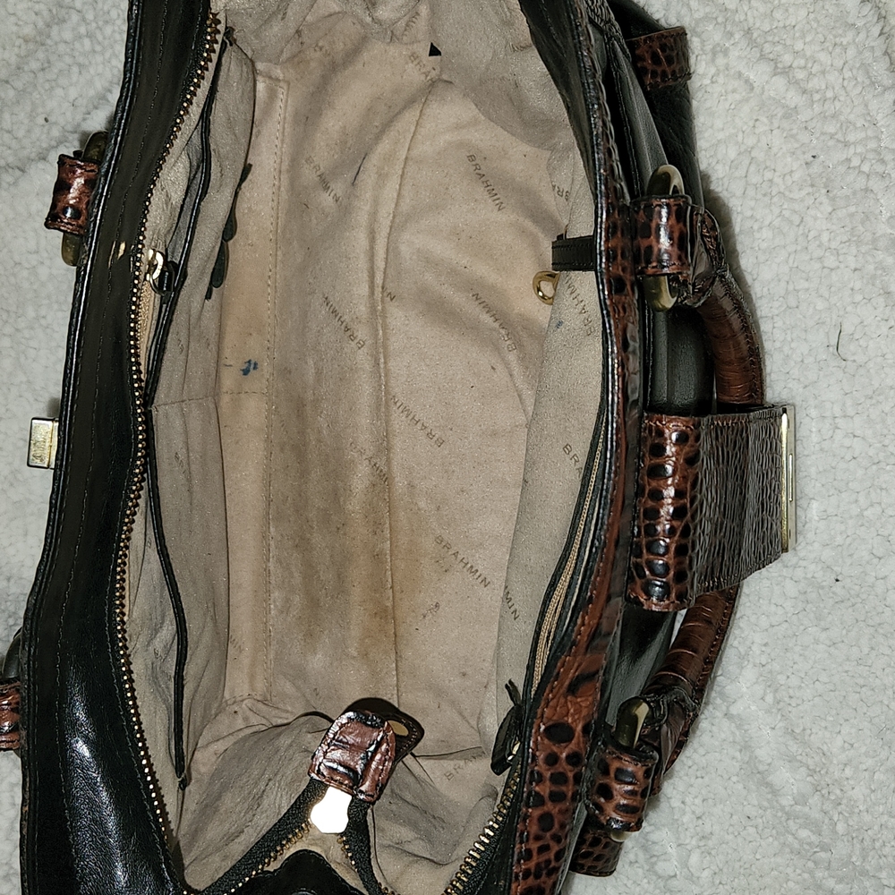 Retired Brahmin Annabelle Satchel...VGUC! - Picture 5 of 7